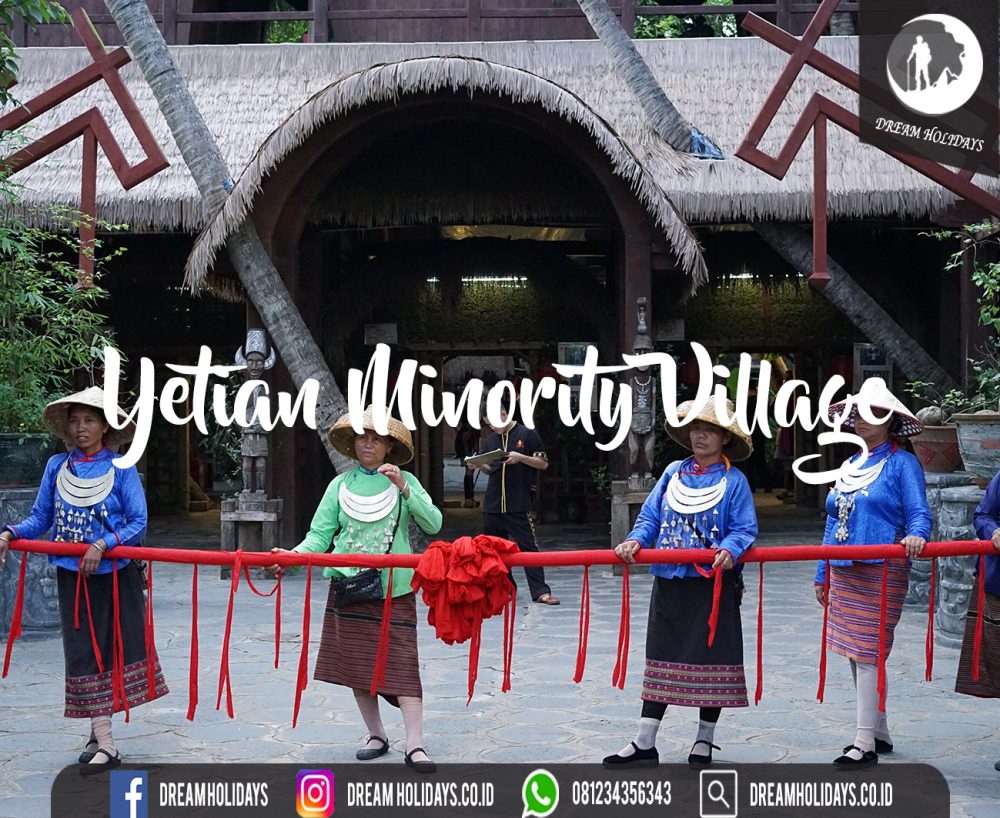 yetian minority village