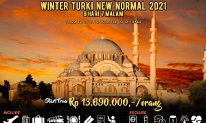 Paket Tour Turki 2021
