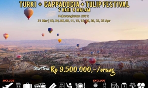 Paket Tour Turki 7 hari