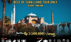 Paket Tour Turki Murah