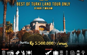 Paket Tour Turki Murah