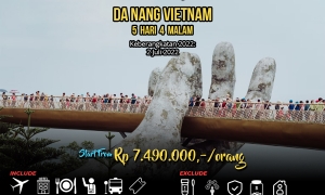 Paket wisata vietnam