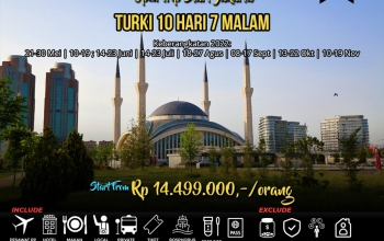 Open Trip Turki