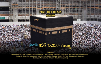 Paket Haji Khusus Hudabiyah