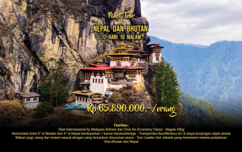 Paket Tour Nepal