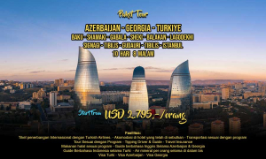Paket Tour Azerbaijan