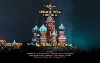 Paket Tour Rusia