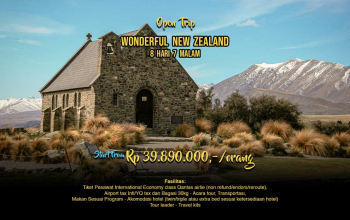 Open Trip New Zealand