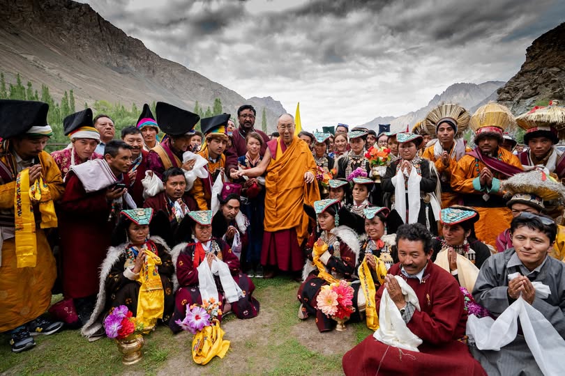 Kearifan masyarakat di Ladakh menjadi salah satu alasan wisatawan sering mengunjungi kota ini.
