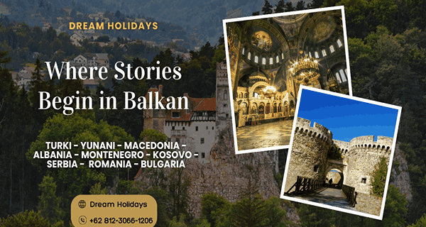 Open Trip Balkan (2026)