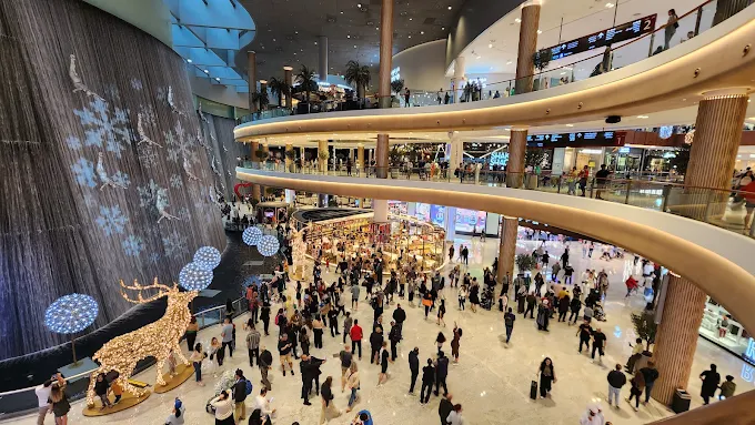 7 Mall Termewah di Dunia dengan Desain dan Fasilitas Unik