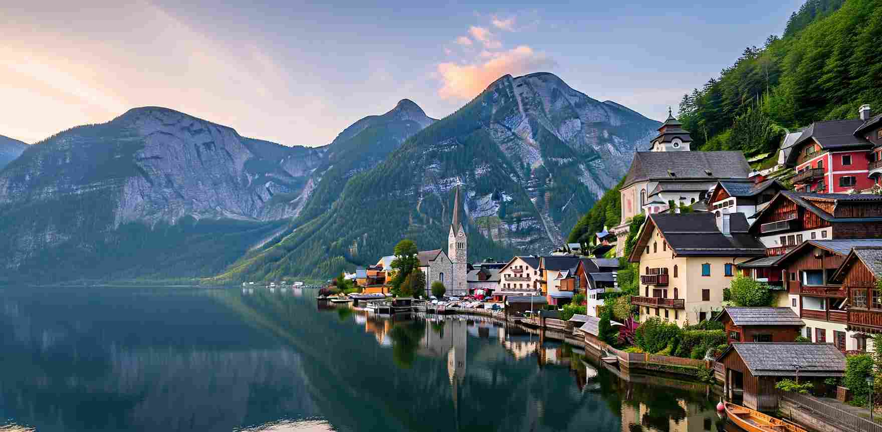 7 Desa Terindah di Dunia dengan View Bikin Pangling