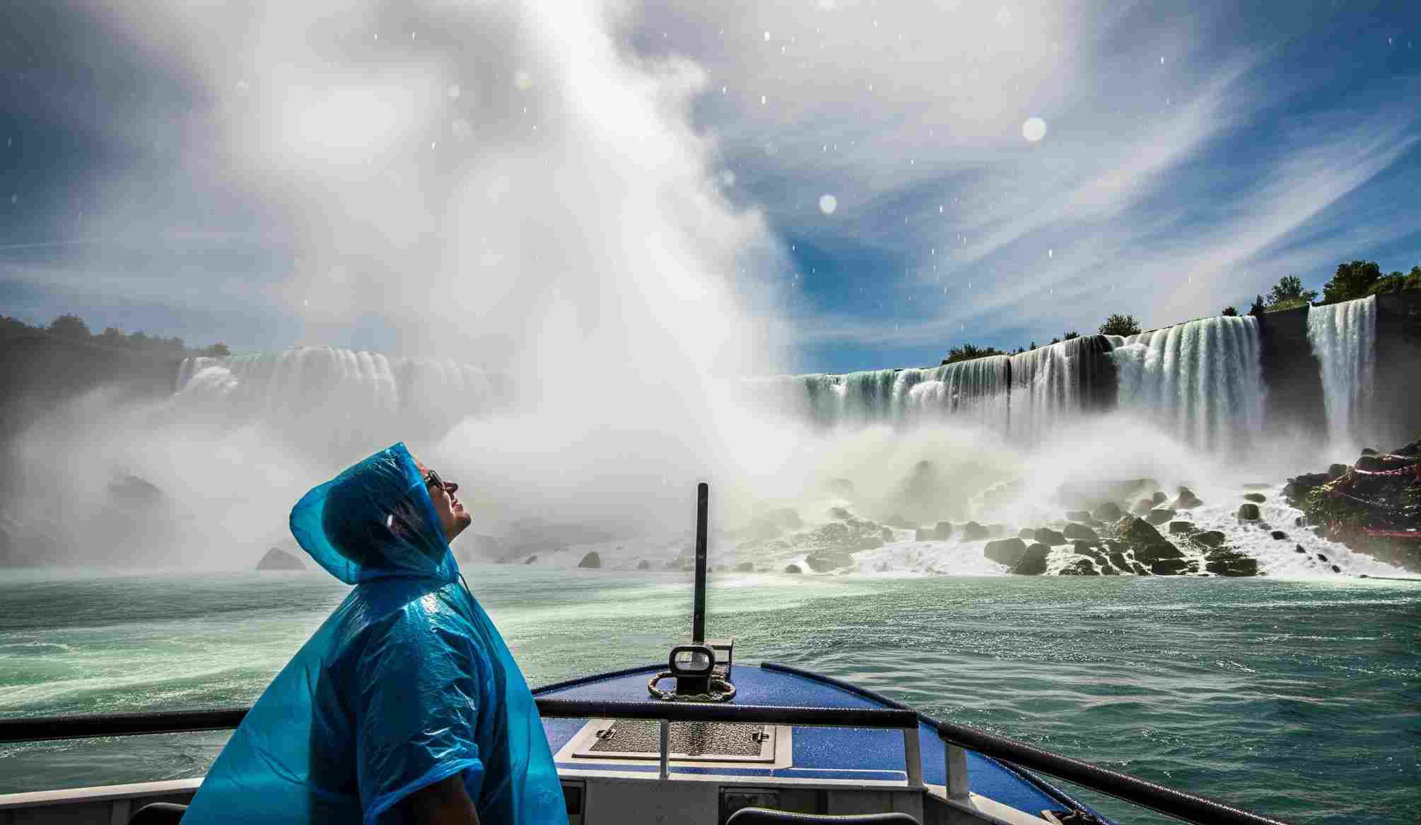 Air Terjun Niagara: Keindahan di Perbatasan Amerika