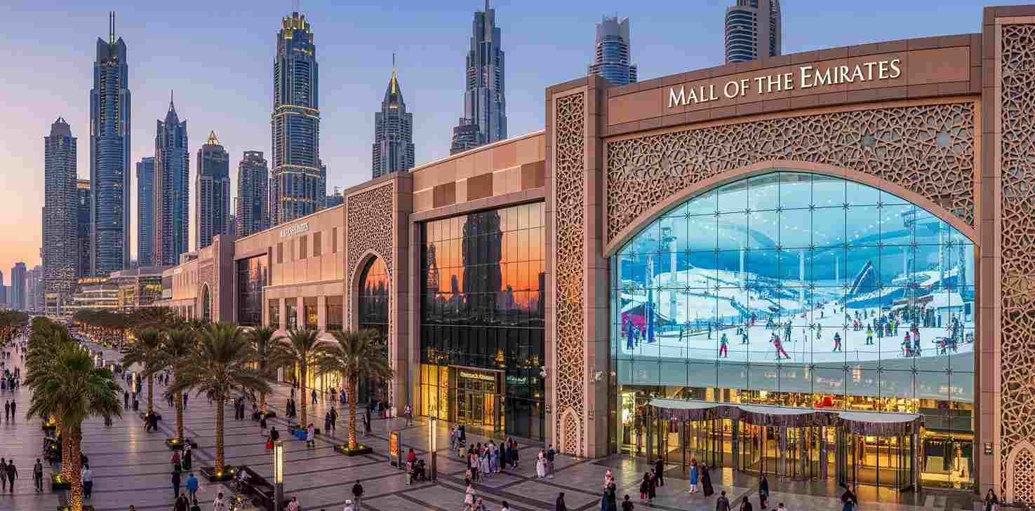 7 Mall Termewah di Dunia dengan Desain dan Fasilitas Unik