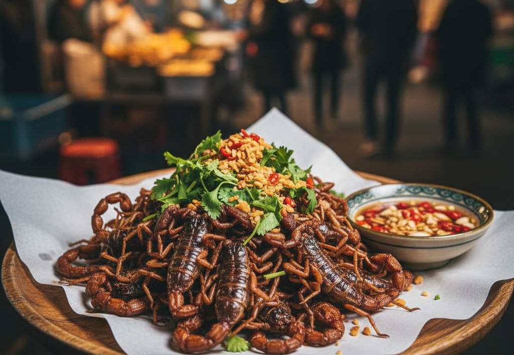 Berani Coba? 5 Kuliner Ekstrem di Thailand Paling Populer