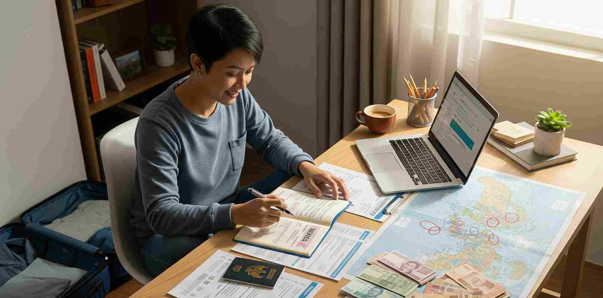 Tips Aman Liburan ke Luar Negeri Agar Traveling Lebih Tenang