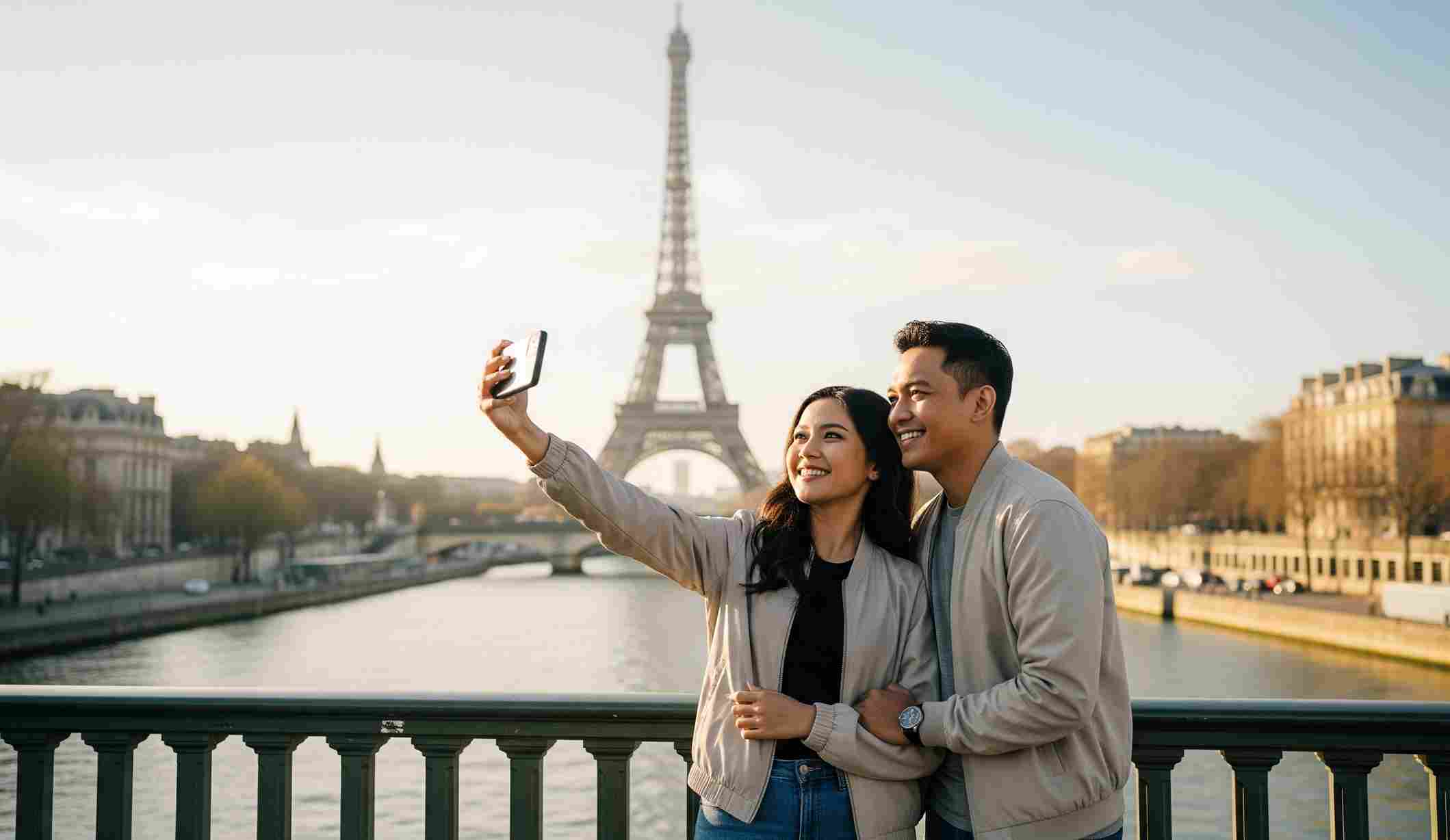 Tips Aman Liburan ke Luar Negeri Agar Traveling Lebih Tenang