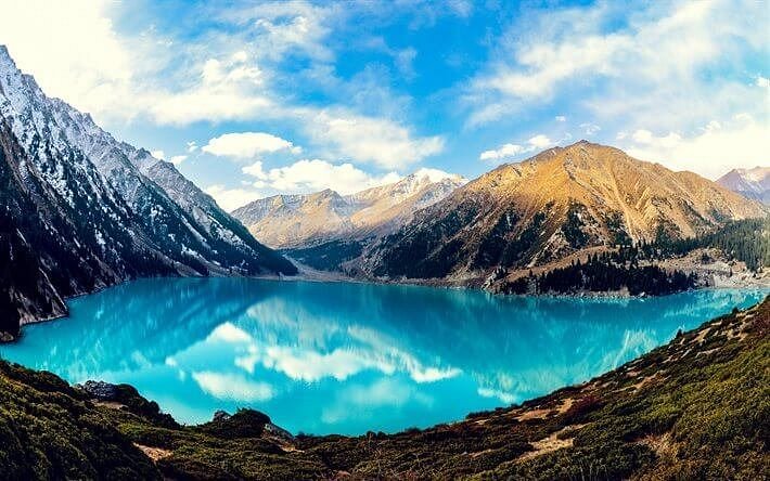 5 Destinasi Wisata Kazakhstan dengan Pemandangan Epik