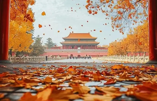 Tips Liburan di China Saat Autumn Biar Makin Berkesan