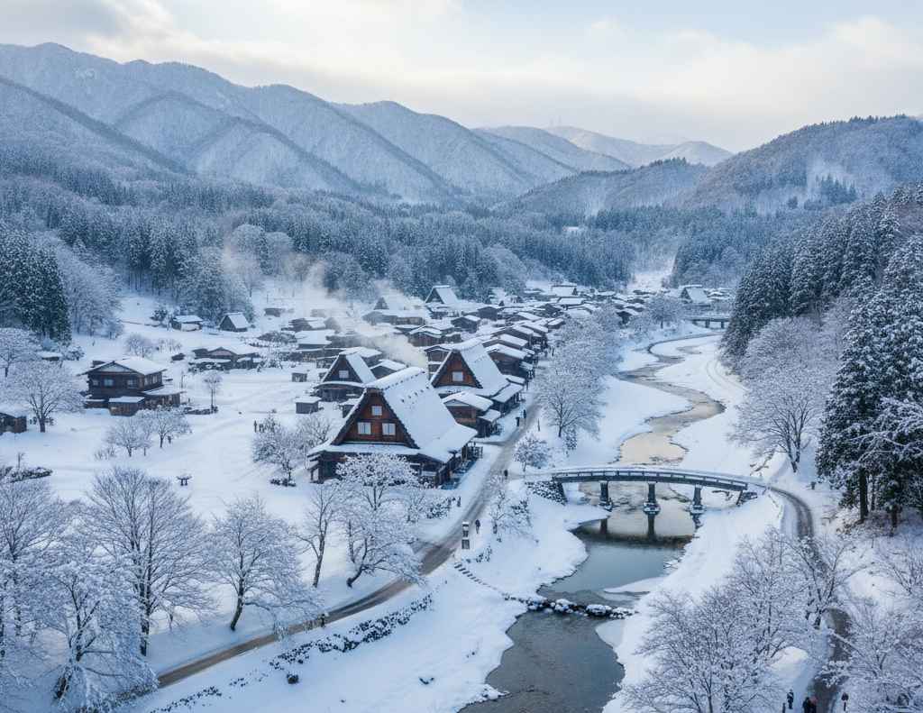 Destinasi Favorit untuk Nikmati Musim Dingin di Luar Negeri