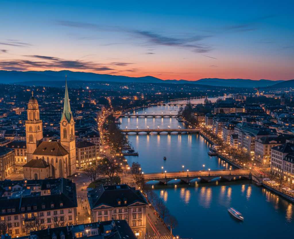 6 Negara Eropa untuk Liburan Akhir Tahun: Dari Paris Hingga Swiss