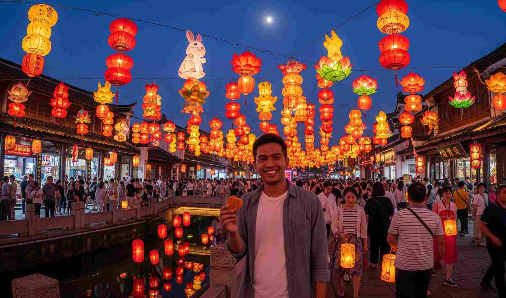 Tips Liburan di China Saat Autumn Biar Makin Berkesan