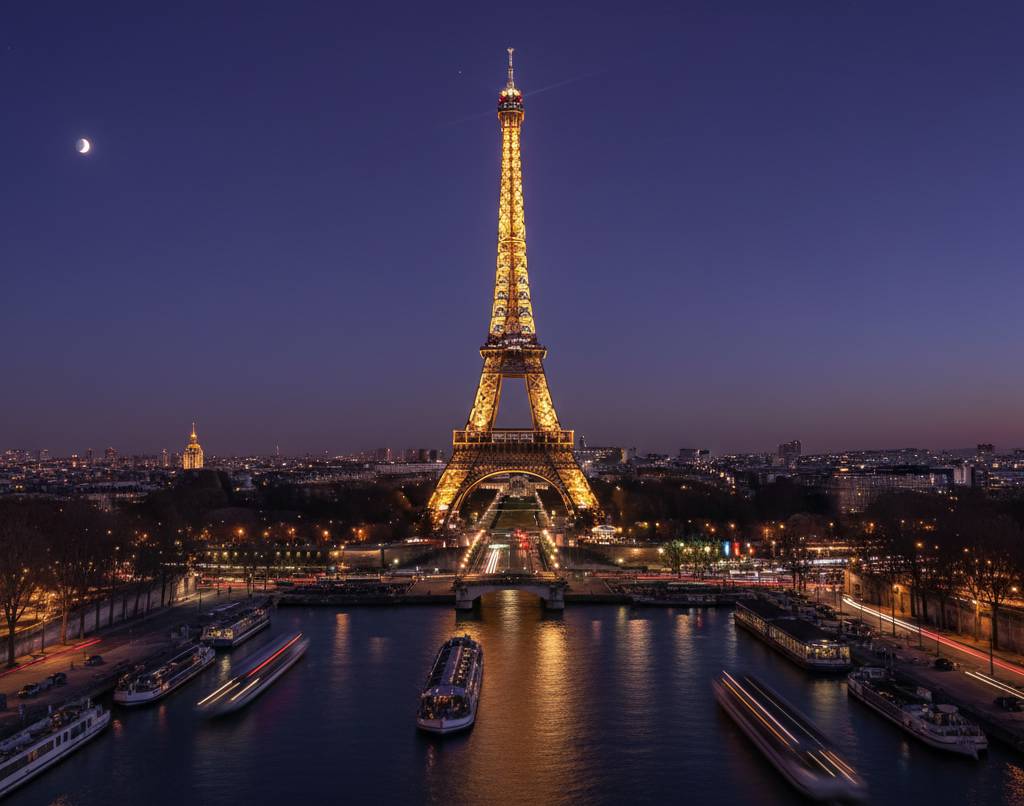 6 Negara Eropa untuk Liburan Akhir Tahun: Dari Paris Hingga Swiss