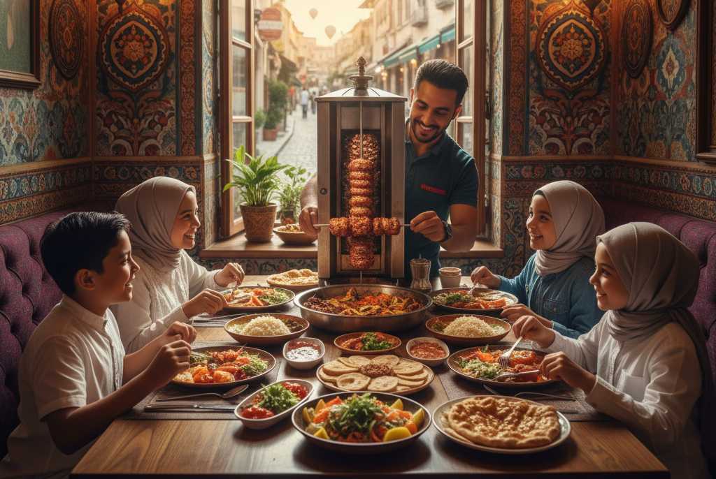 Dunia dalam Satu Gigitan: Jelajahi 10 Negara dengan Kuliner Halal Terbaik