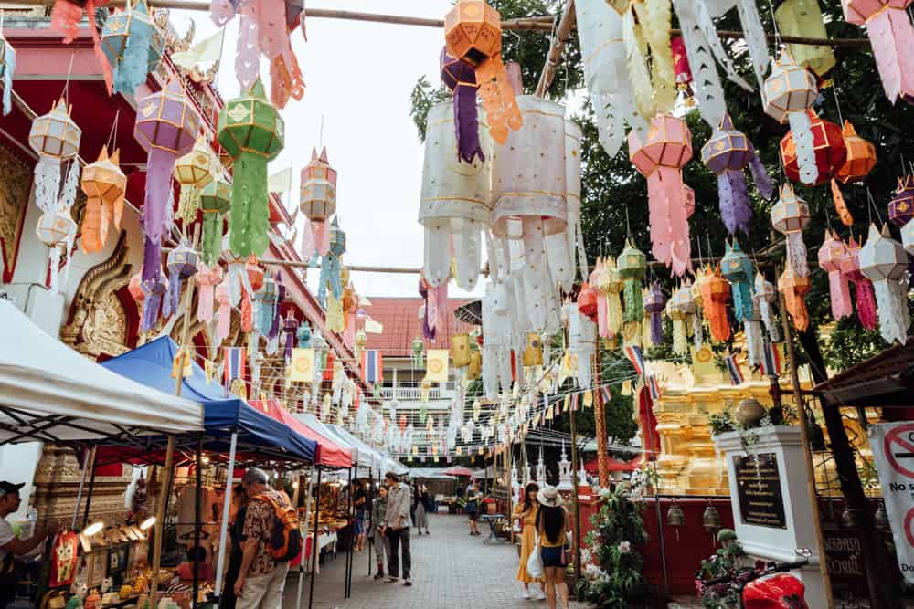 Eksplor Chiang Mai, Kota yang Bikin Kamu Lupa Waktu