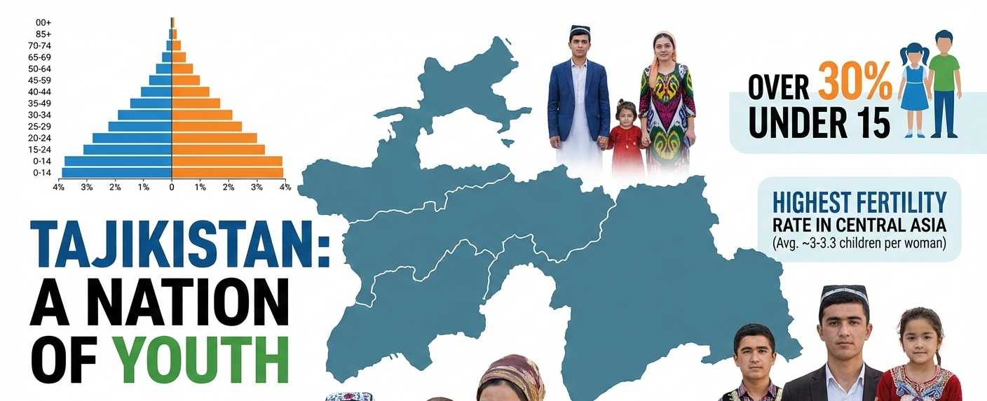 Fakta Unik Tajikistan yang Jarang Dibahas, Tapi Bikin Penasaran