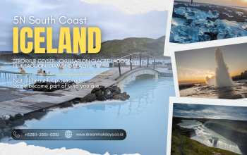 Poster Paket Tour Iceland 5D South Coast