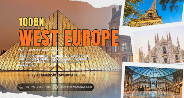 Open Trip West Europe