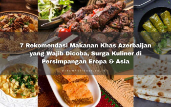 Makanan Khas Azerbaijan