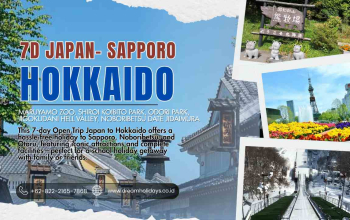 Open Trip Jepang Hokkaido Sapporo