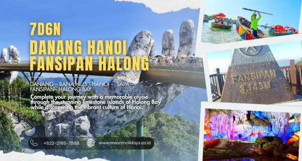 Paket Tour Danang Hanoi