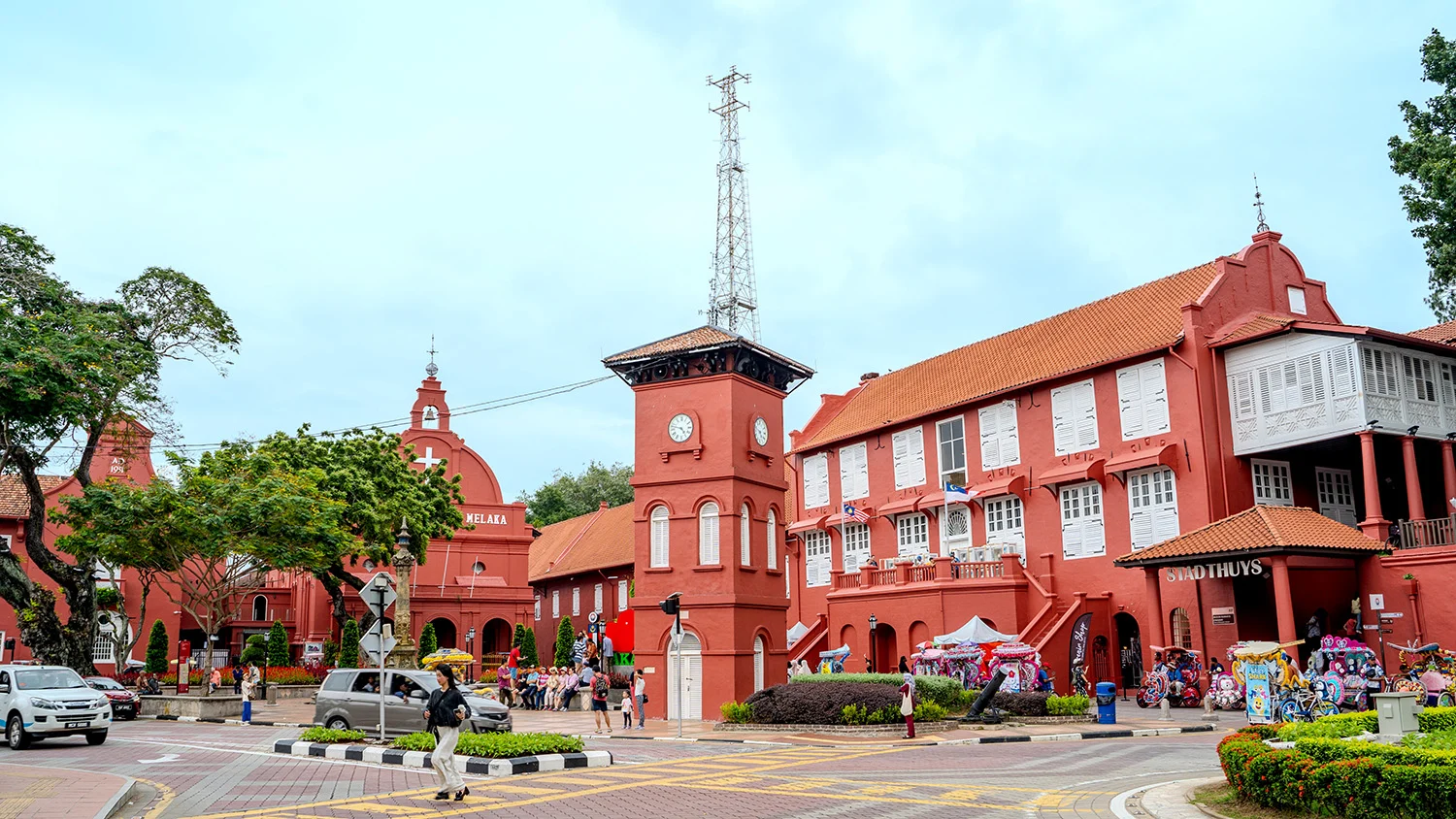Wisata Melaka: Dutch Square