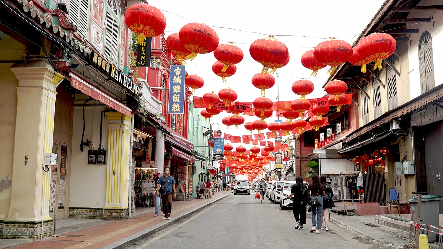 Wisata Melaka: Jonket Street