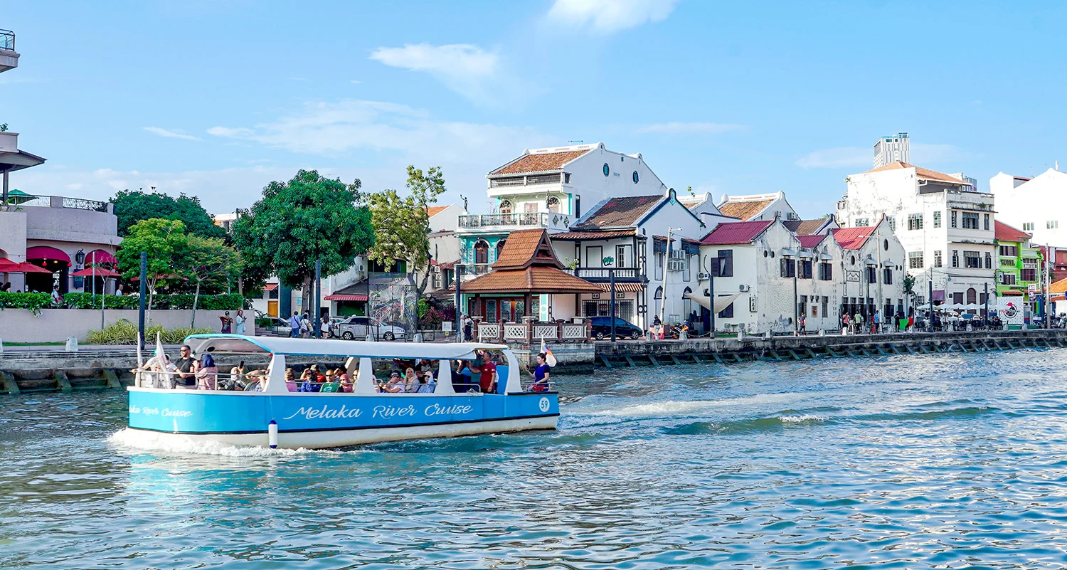 Wisata Melaka: Melaka River Cruise