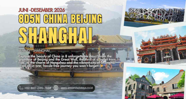 Open Trip China Beijing