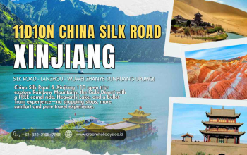Open Trip China China Silk Road + Xinjiang