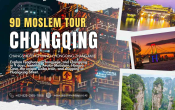 Open Trip China Moslem Tour