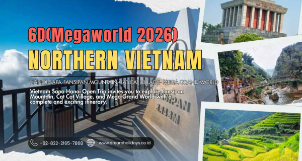 Open Trip Vietnam
