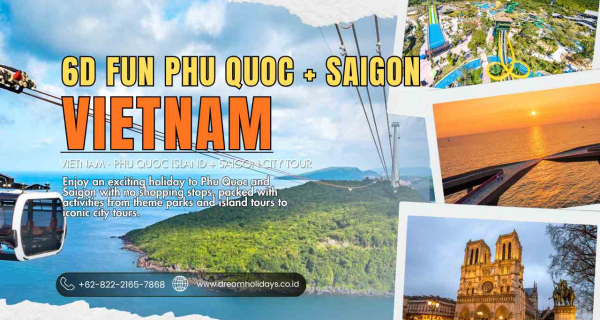 Paket Tour Vietnam