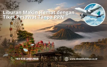 Cover Tiket Pesawat Tanpa PPN