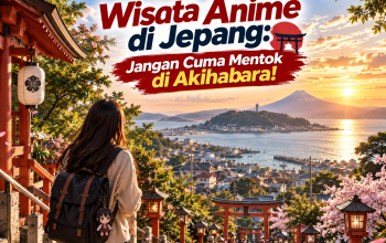 wisata anime di jepang